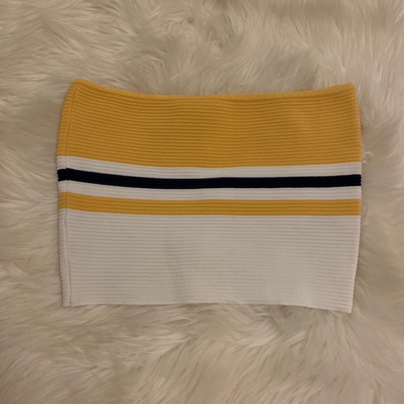 Kendall & Kylie Tops - Kendall & Kylie Sweater Tube Top